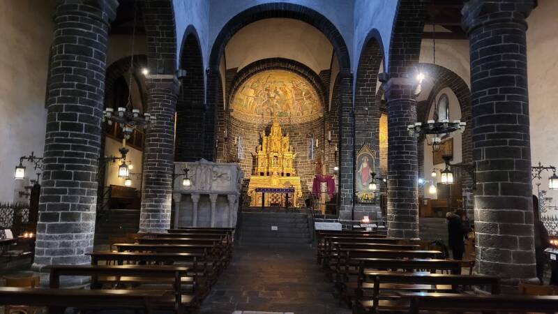 L'église Saint-Jacques de Bellagio