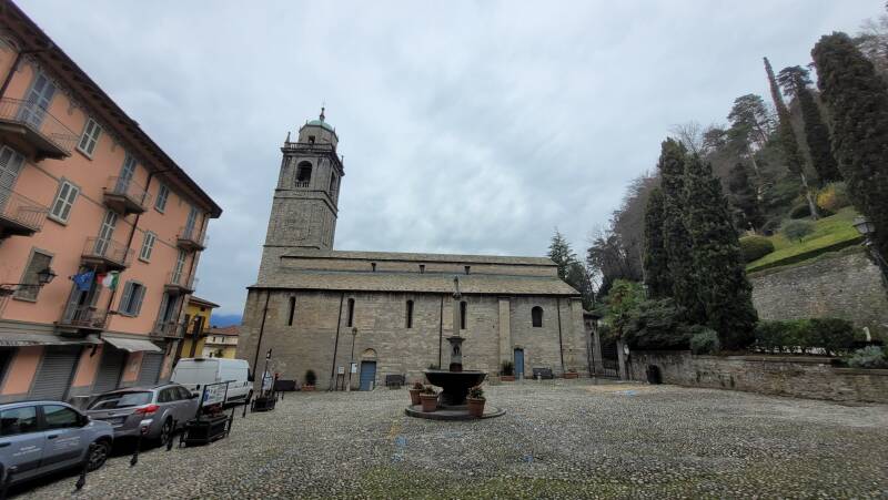 L'église Saint-Jacques de Bellagio