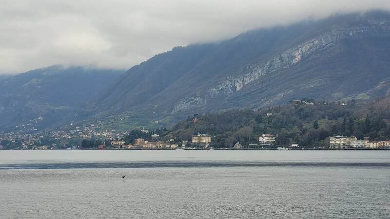 Le lac de Côme