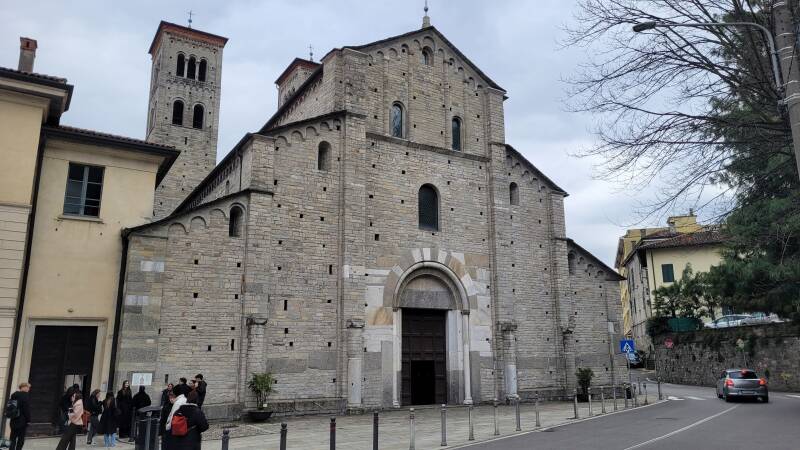 La basilique Sant'Abbondio