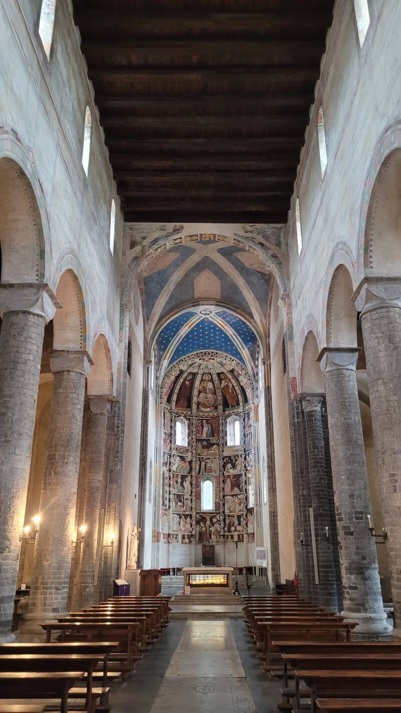 La basilique Sant'Abbondio