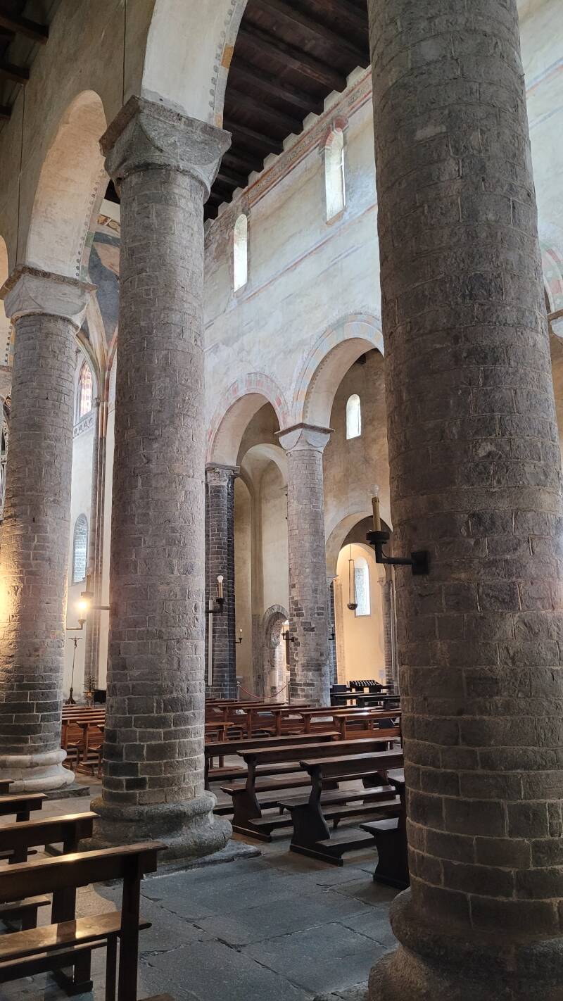 La basilique Sant'Abbondio