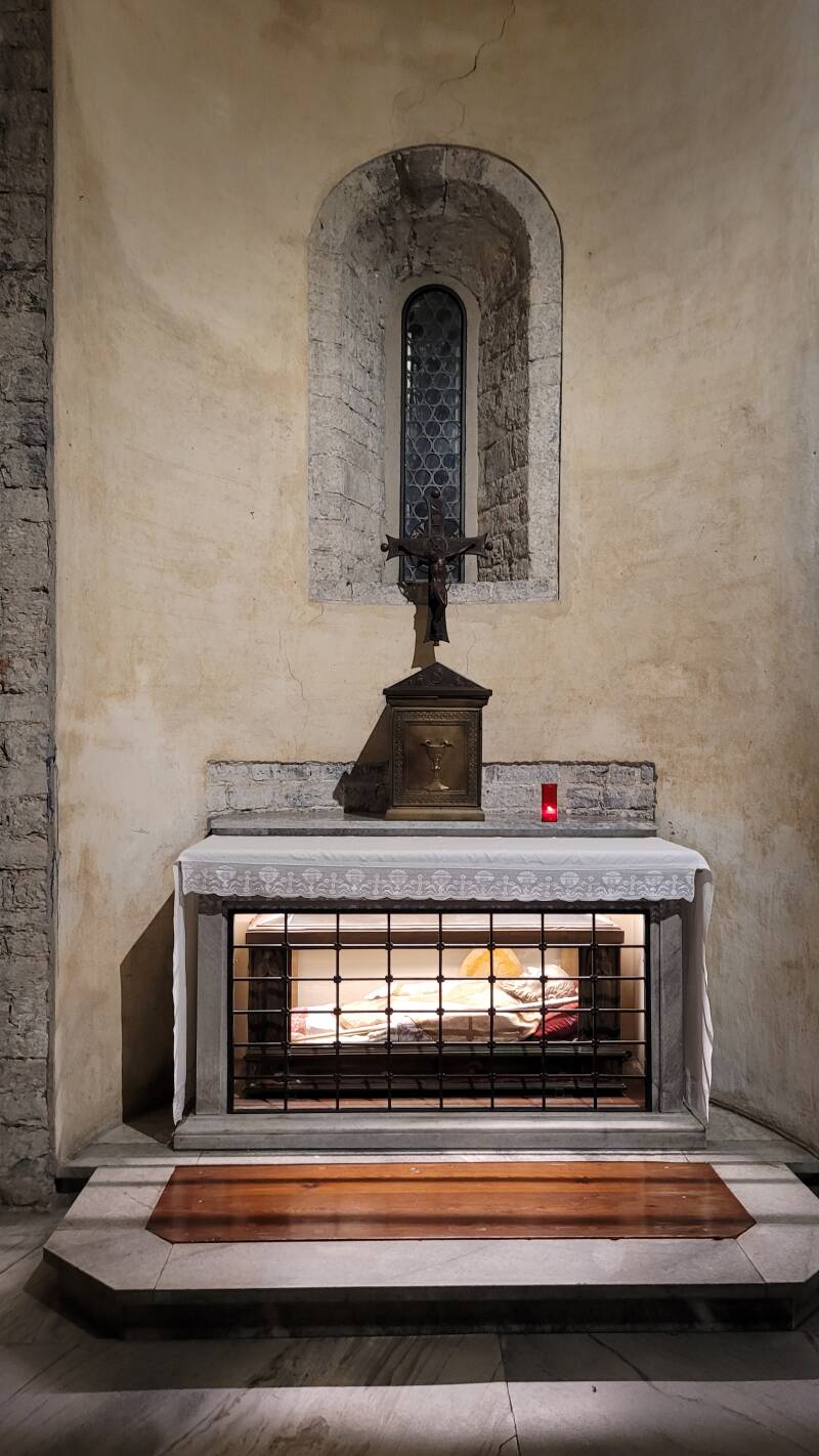 La basilique Sant'Abbondio