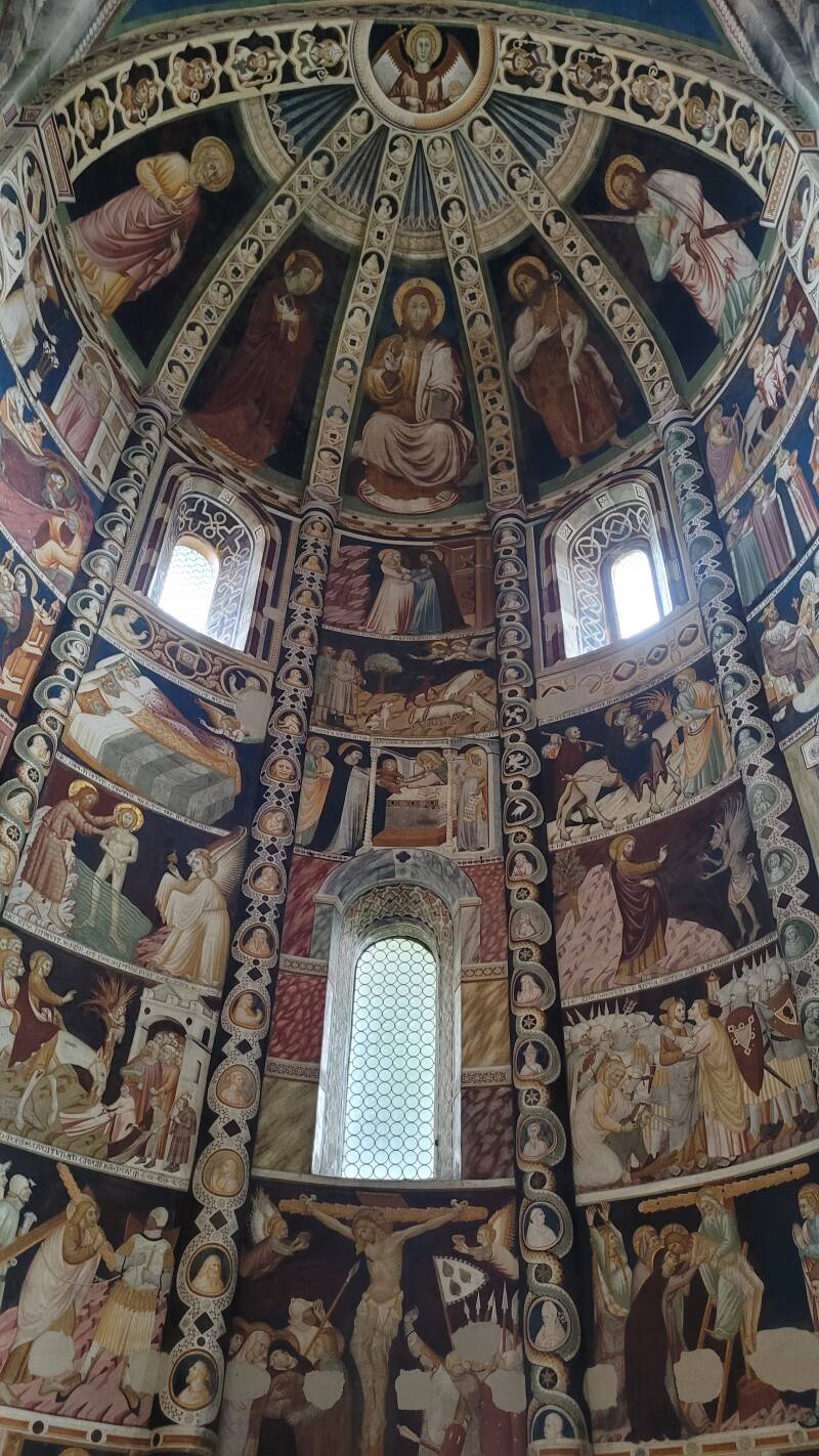 la basilique Sant'Abbondio