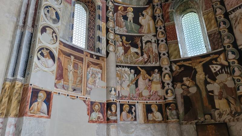la basilique Sant'Abbondio