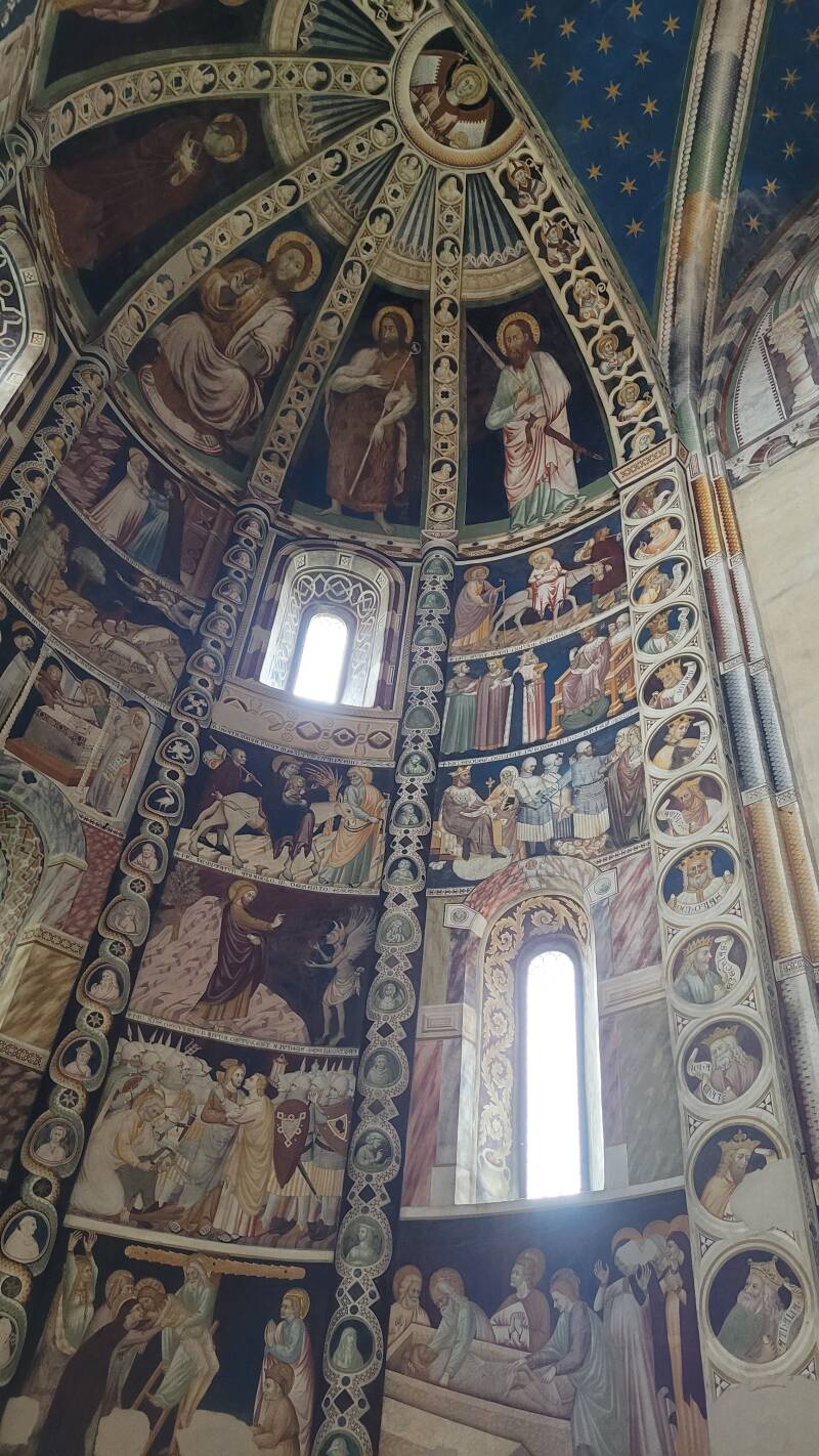 la basilique Sant'Abbondio