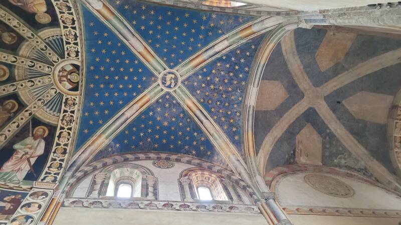 la basilique Sant'Abbondio