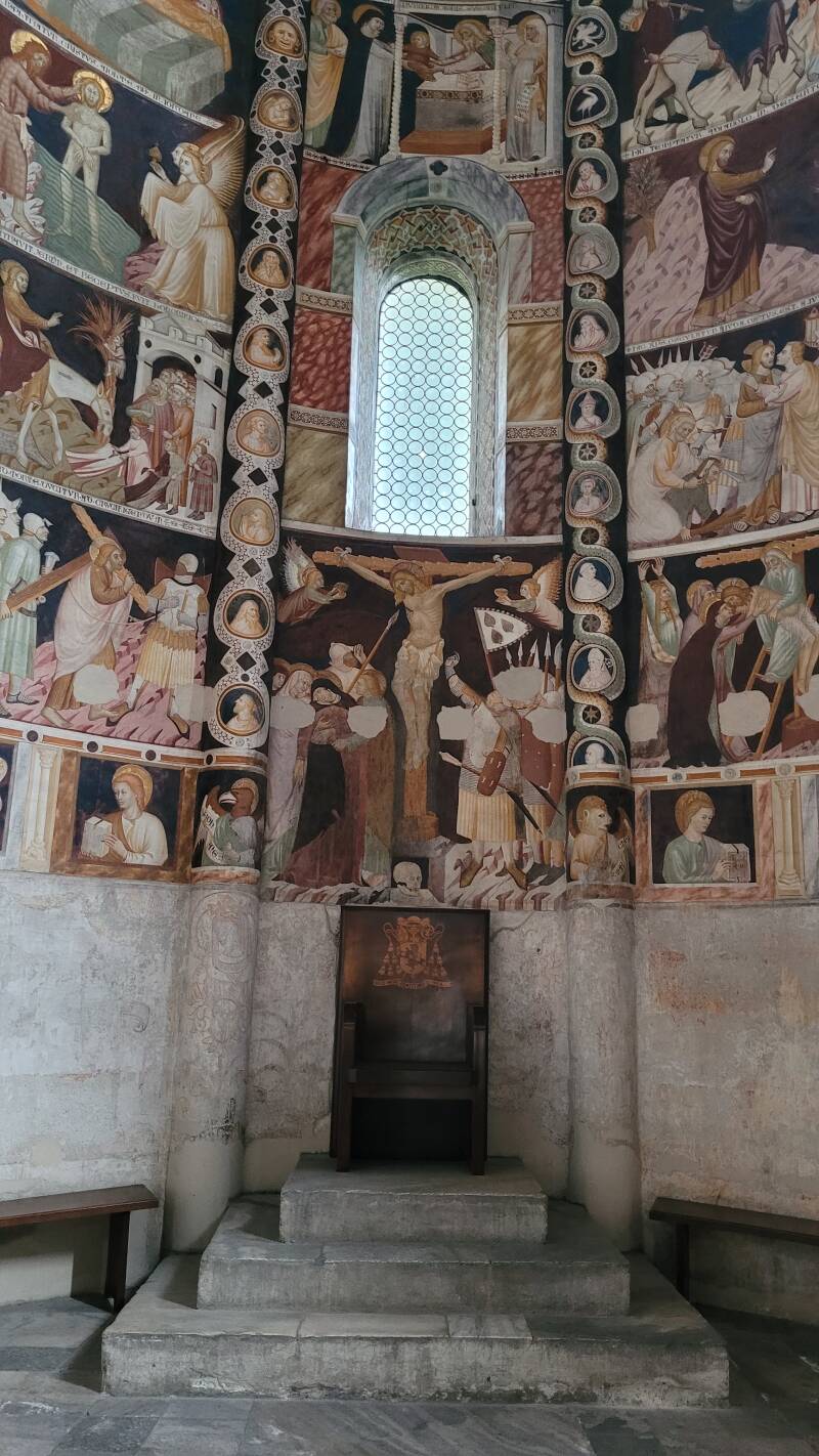 la basilique Sant'Abbondio