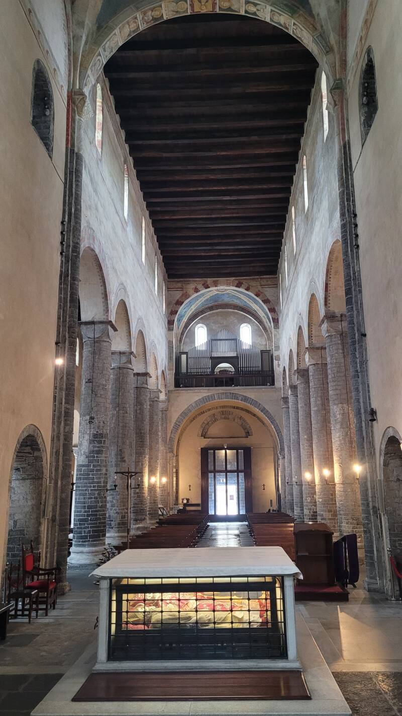 La basilique Sant'Abbondio