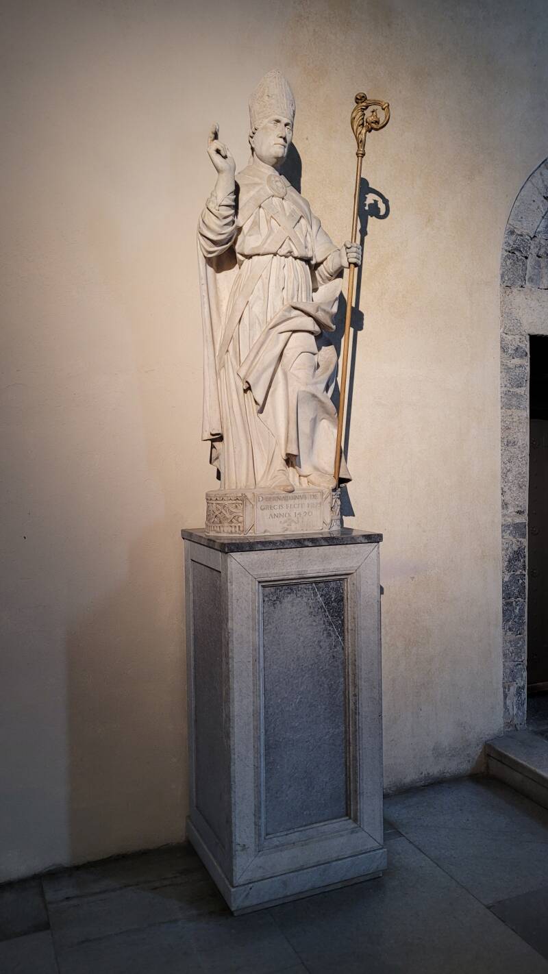 La basilique Sant'Abbondio