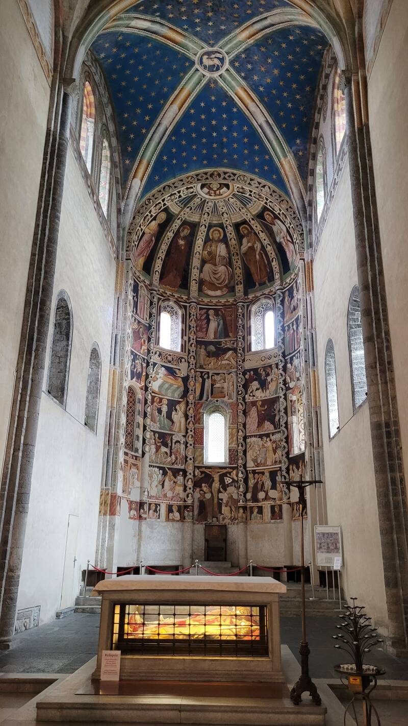 la basilique Sant'Abbondio