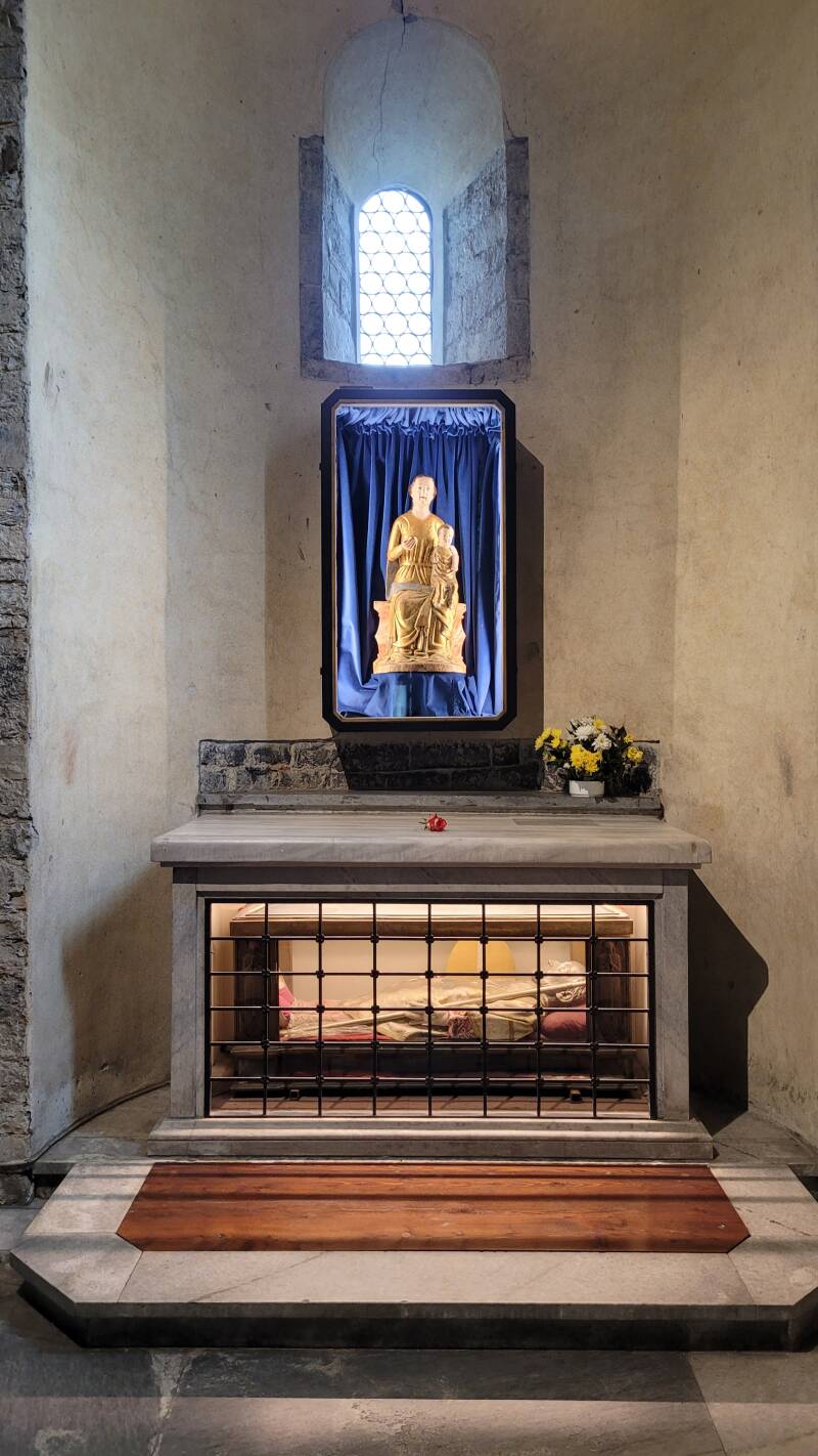 La basilique Sant'Abbondio