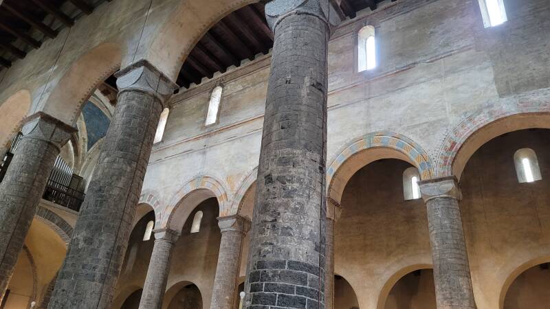 La basilique Sant'Abbondio