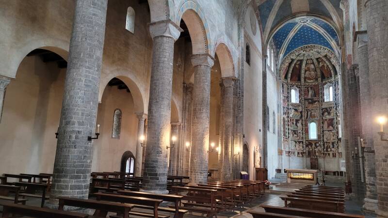 la basilique Sant'Abbondio