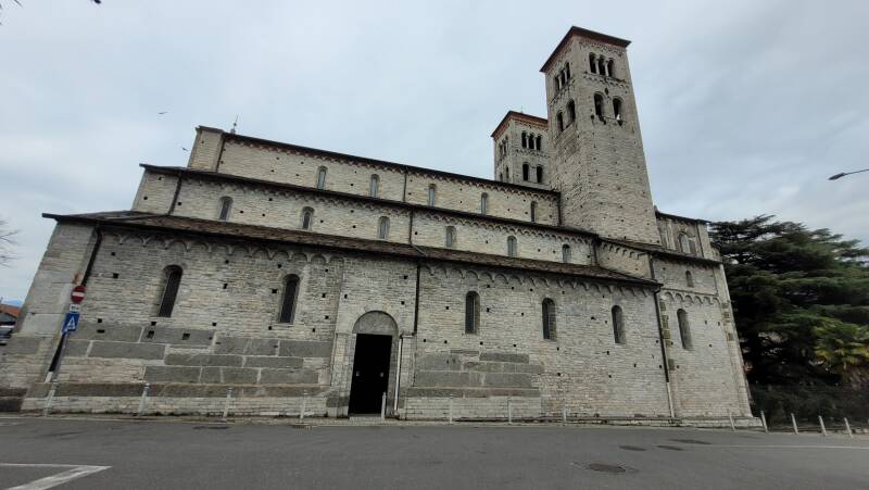 La basilique Sant'Abbondio