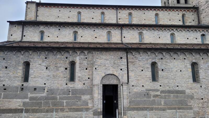 La basilique Sant'Abbondio