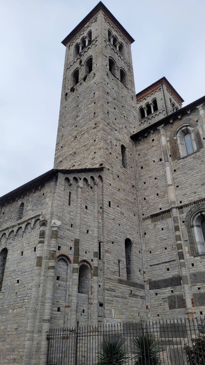La basilique Sant'Abbondio