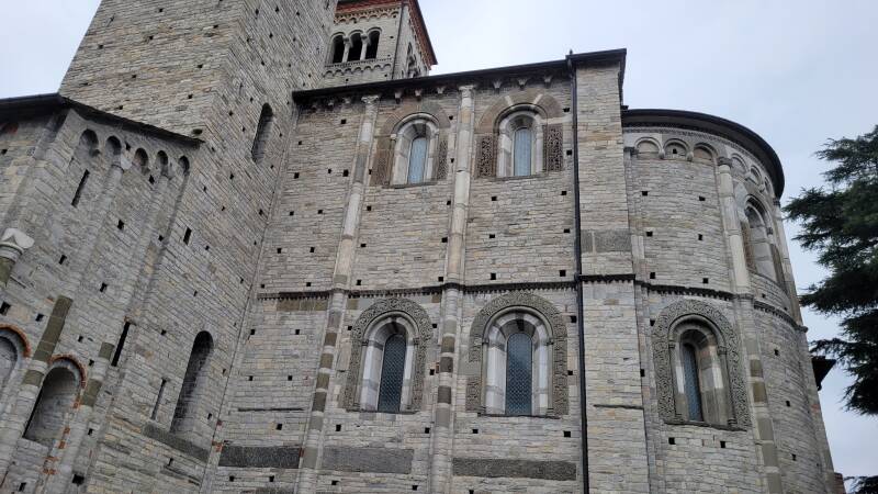 La basilique Sant'Abbondio