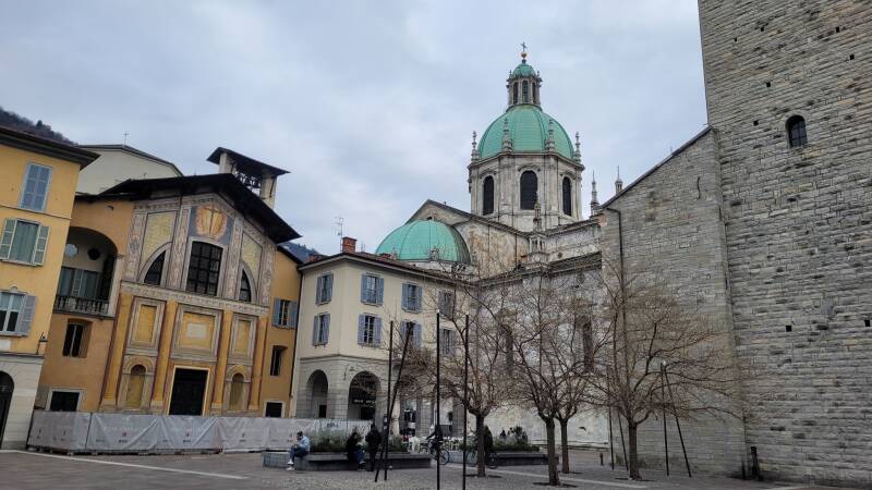 La cathédrale de Côme