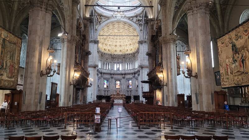 La cathédrale de Côme