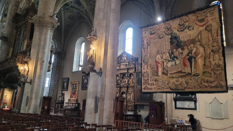 La cathédrale de Côme