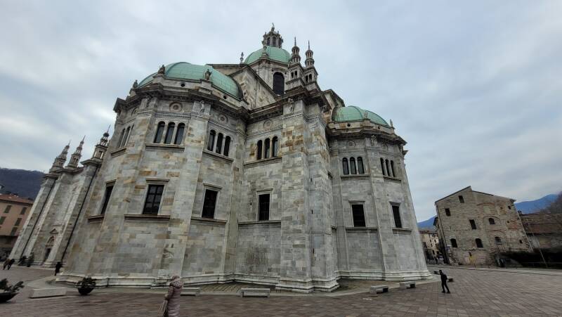 La cathédrale de Côme