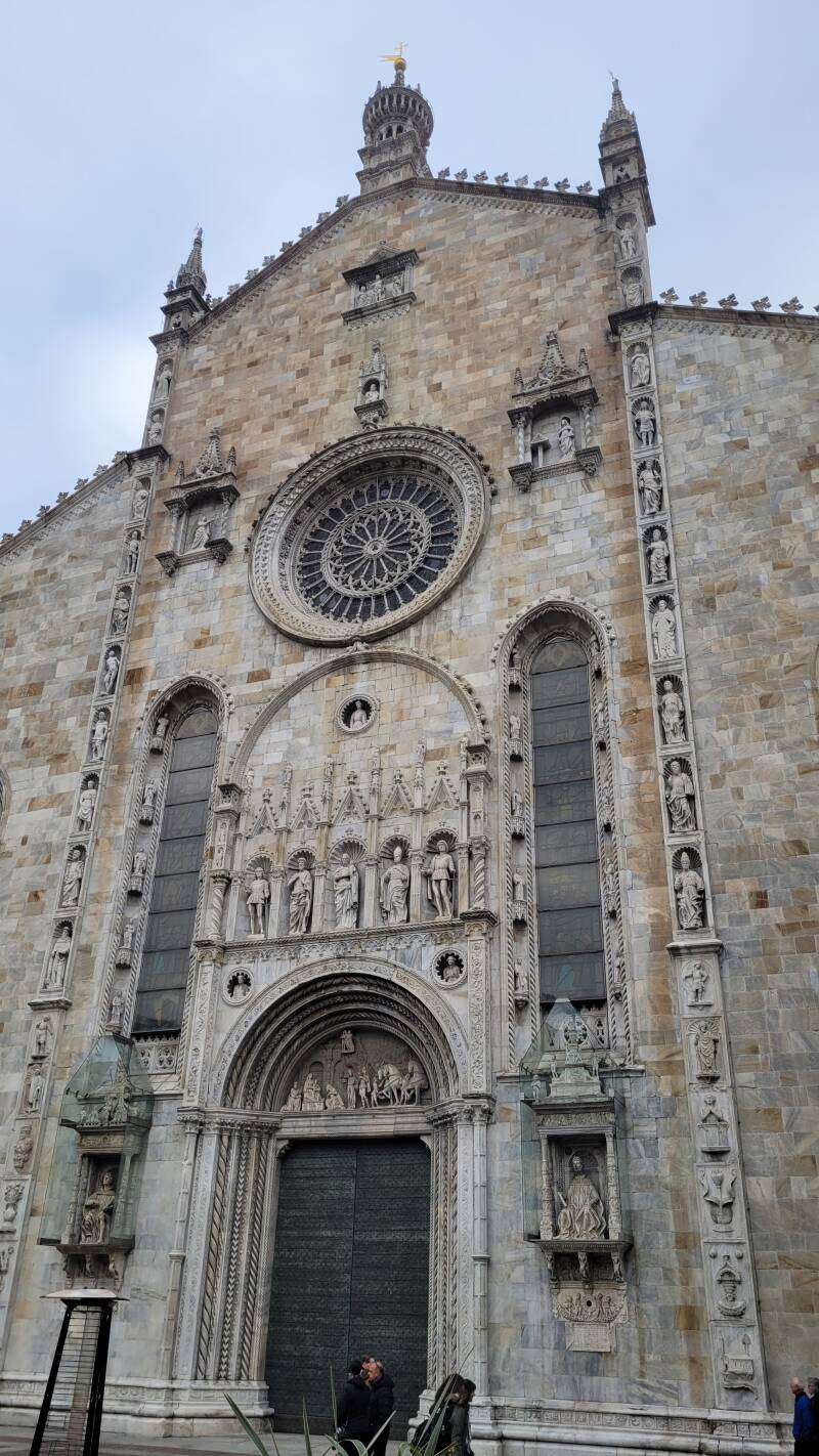 La cathédrale de Côme