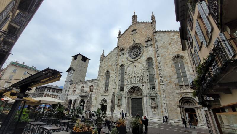 La cathédrale de Côme