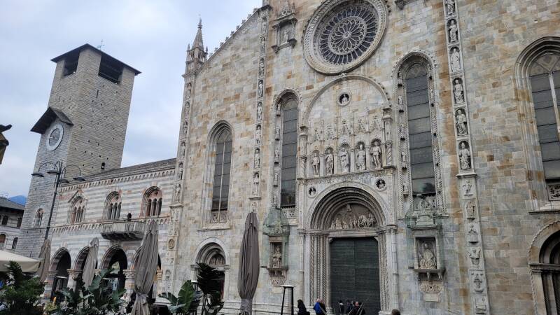 La cathédrale de Côme