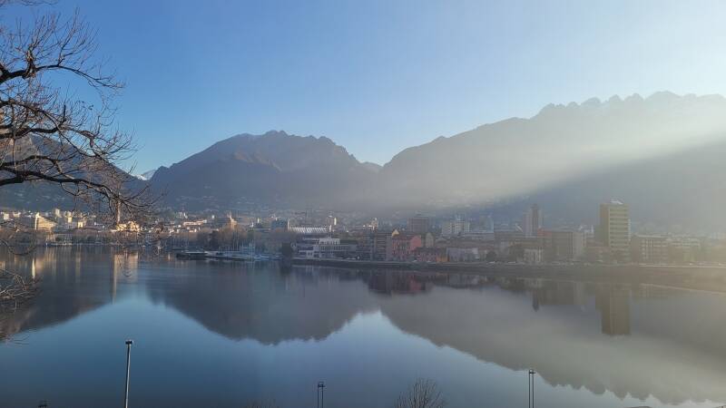 Le lac de Côme