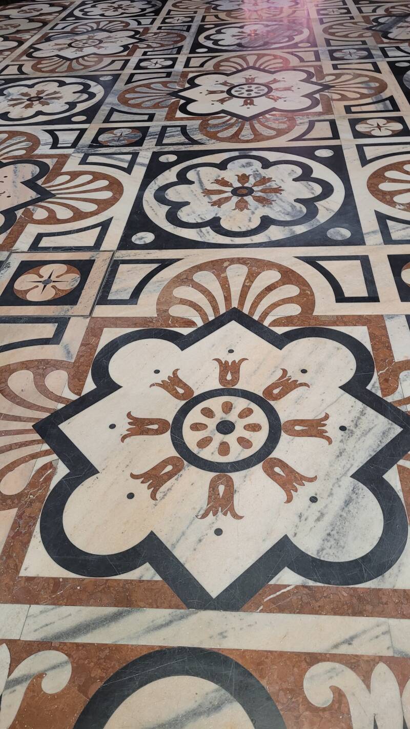 intérieur du Duomo de Milan