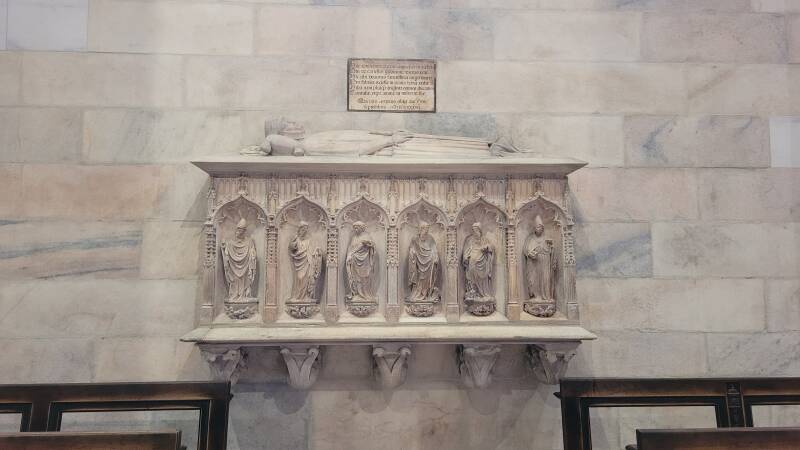 intérieur du Duomo de Milan