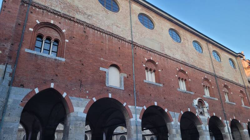 Le Palazzo della Ragione de Milan