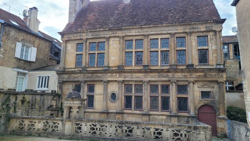 Maisons Renaissances à Langres