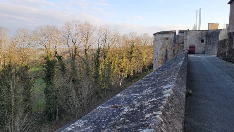 Les remparts de Langres