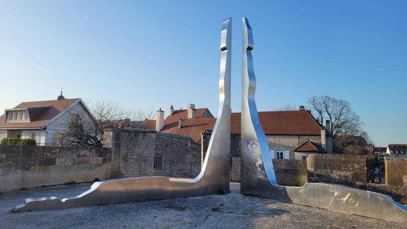 Les remparts de Langres
