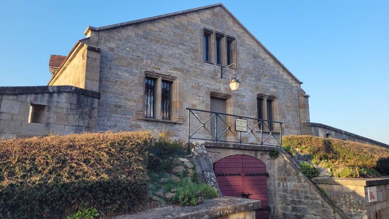 Les remparts de Langres