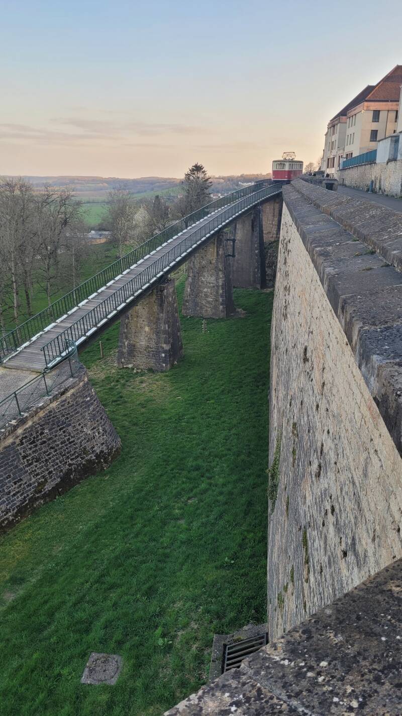 Chemin de fer à crémaillère de Langres