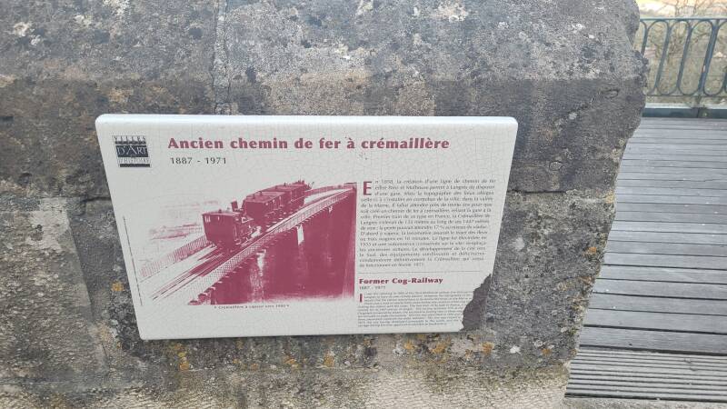 Chemin de fer à crémaillère de Langres