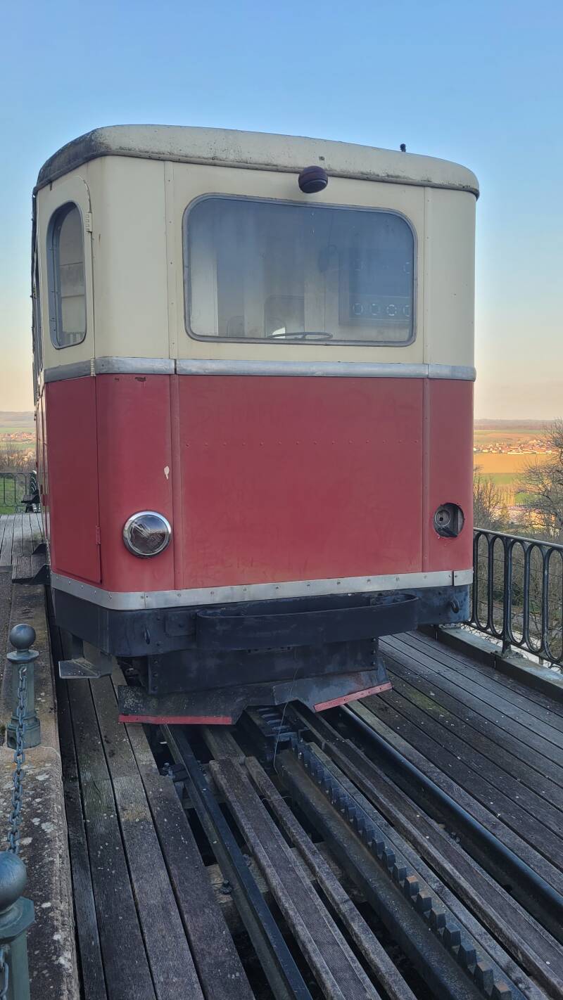 Chemin de fer à crémaillère de Langres