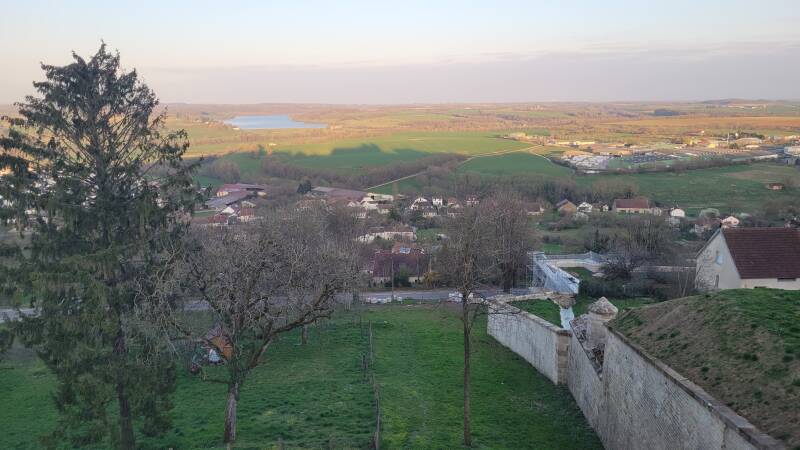 Les remparts de Langres