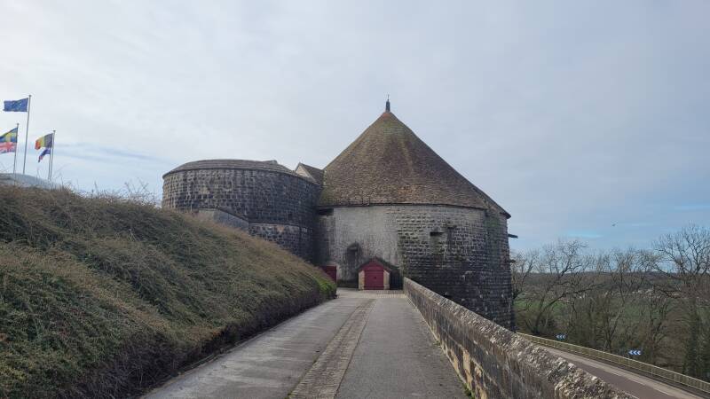 Les remparts de Langres