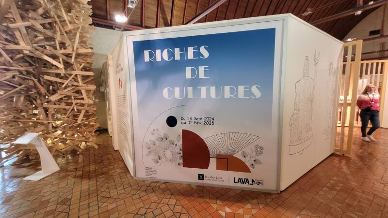 L’exposition temporaire "Riches de Cultures" au MANAS