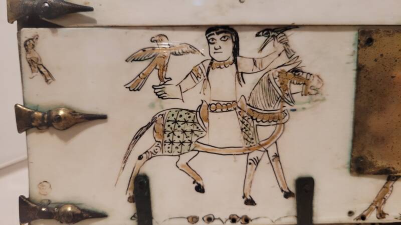 Le reliquaire de Saint Tugal de Laval