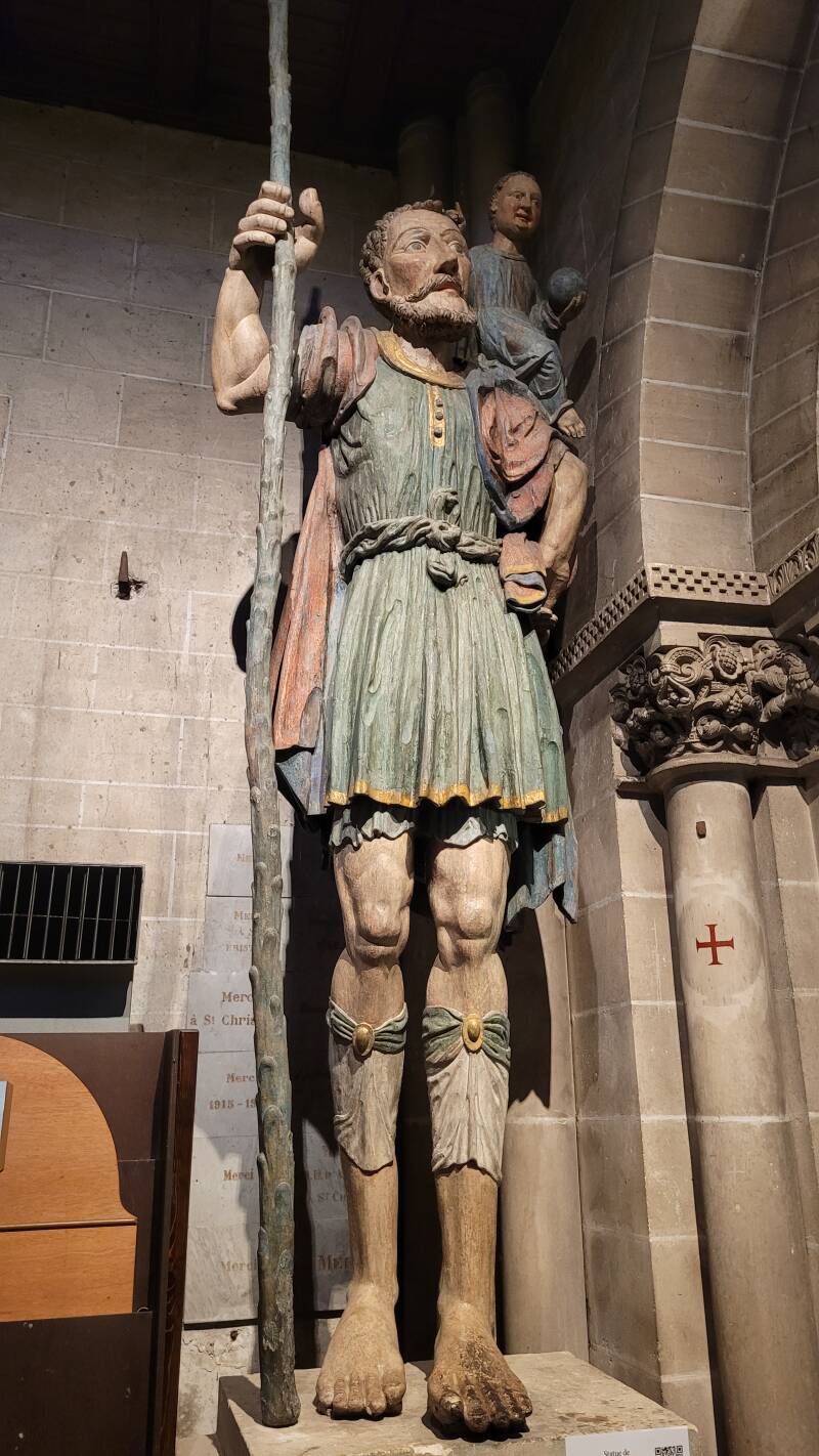 La basilique Notre-Dame d'Avesnières