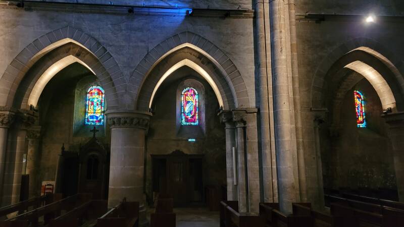 La basilique Notre-Dame d'Avesnières