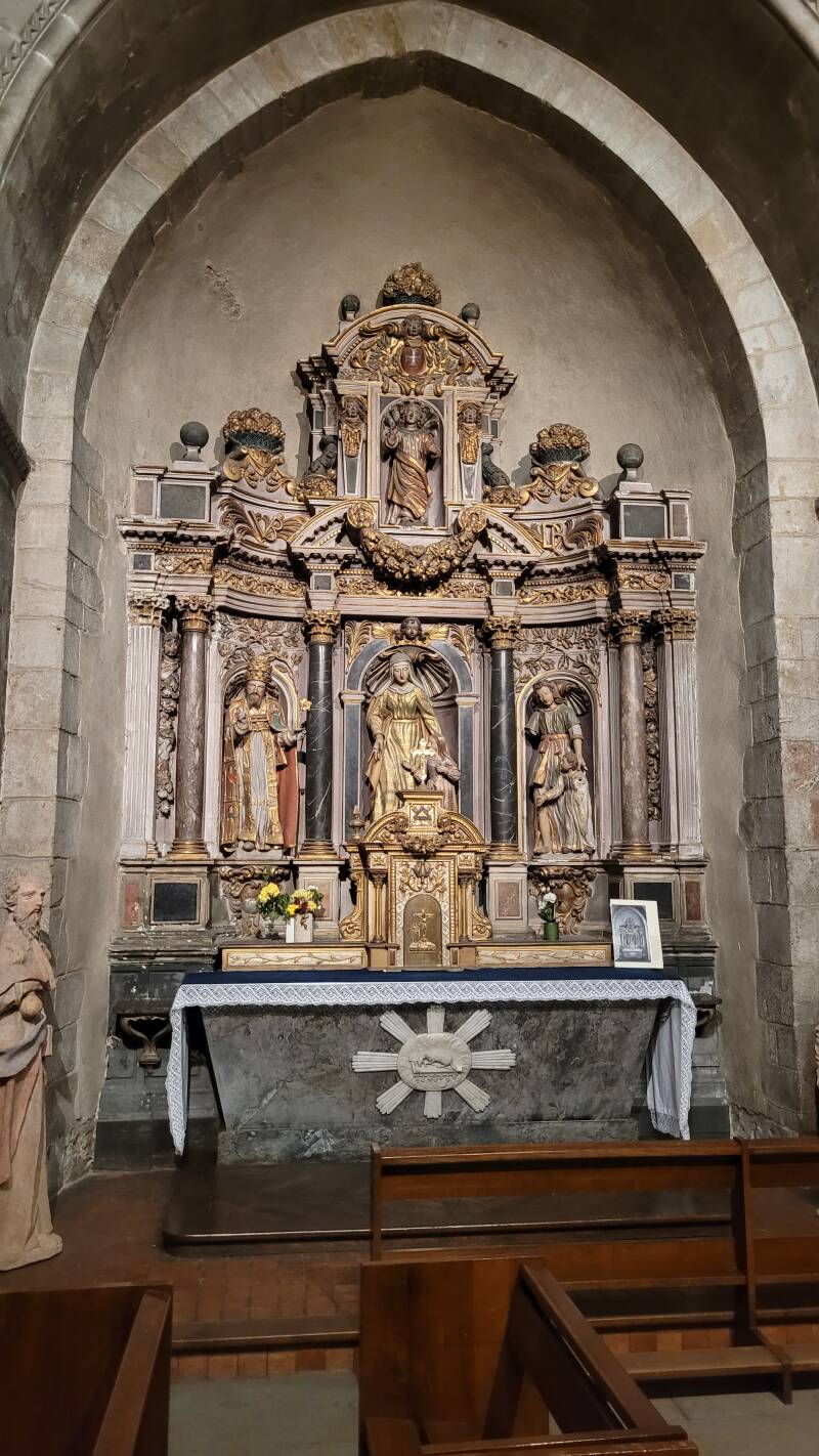 La basilique Notre-Dame d'Avesnières