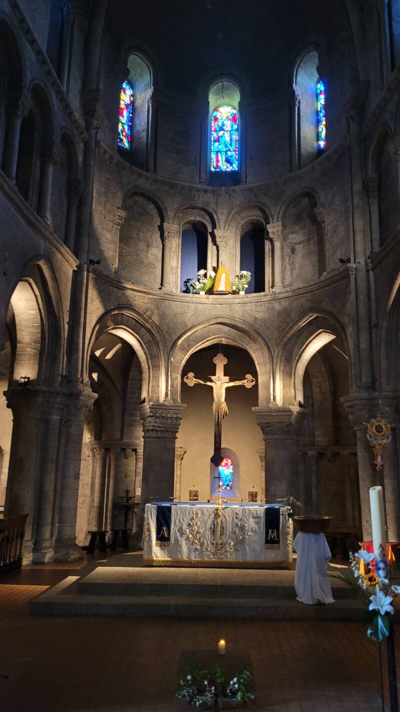 La basilique Notre-Dame d'Avesnières