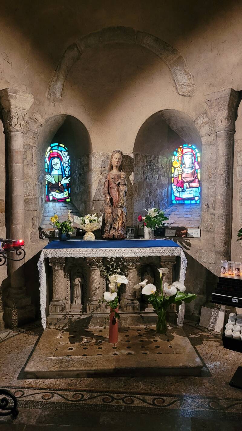 La basilique Notre-Dame d'Avesnières