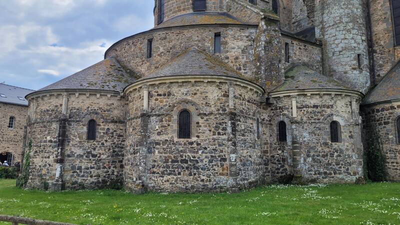 La basilique Notre-Dame d'Avesnières